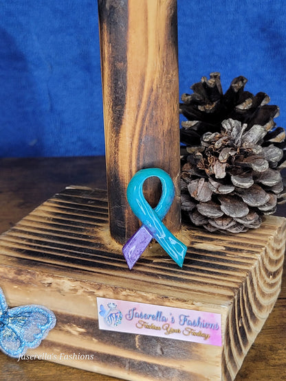 Ribbon Pins