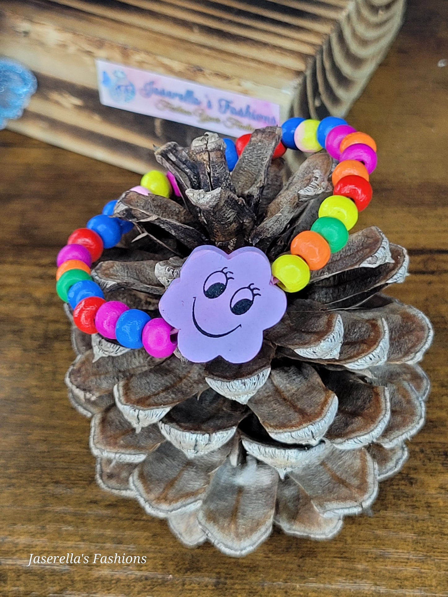 Wood Bead Bracelets