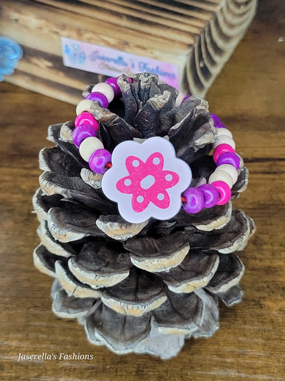 Wood Bead Bracelets