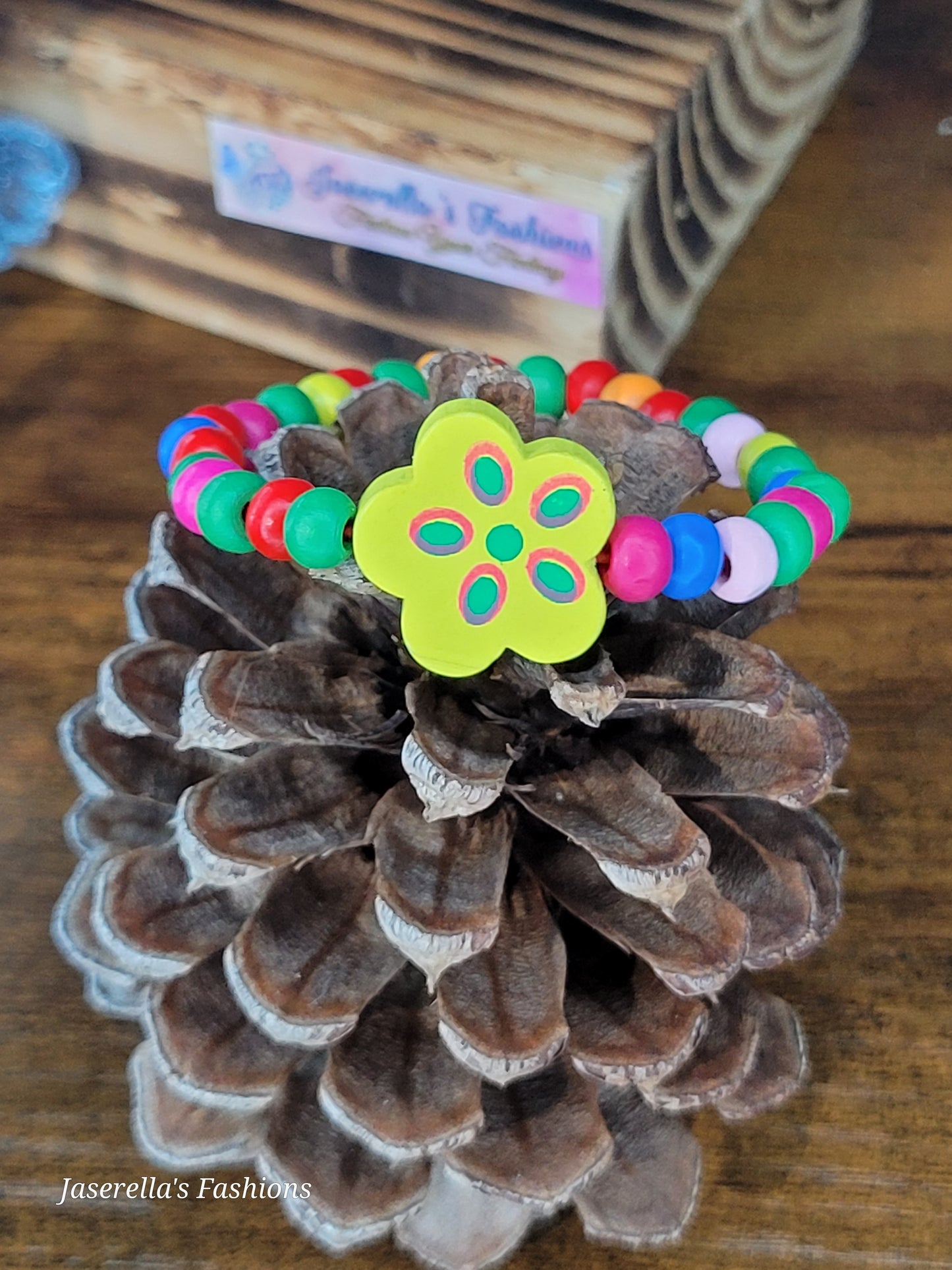 Wood Bead Bracelets