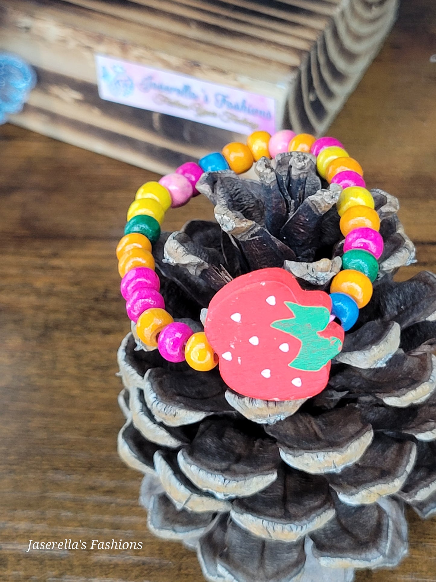 Wood Bead Bracelets