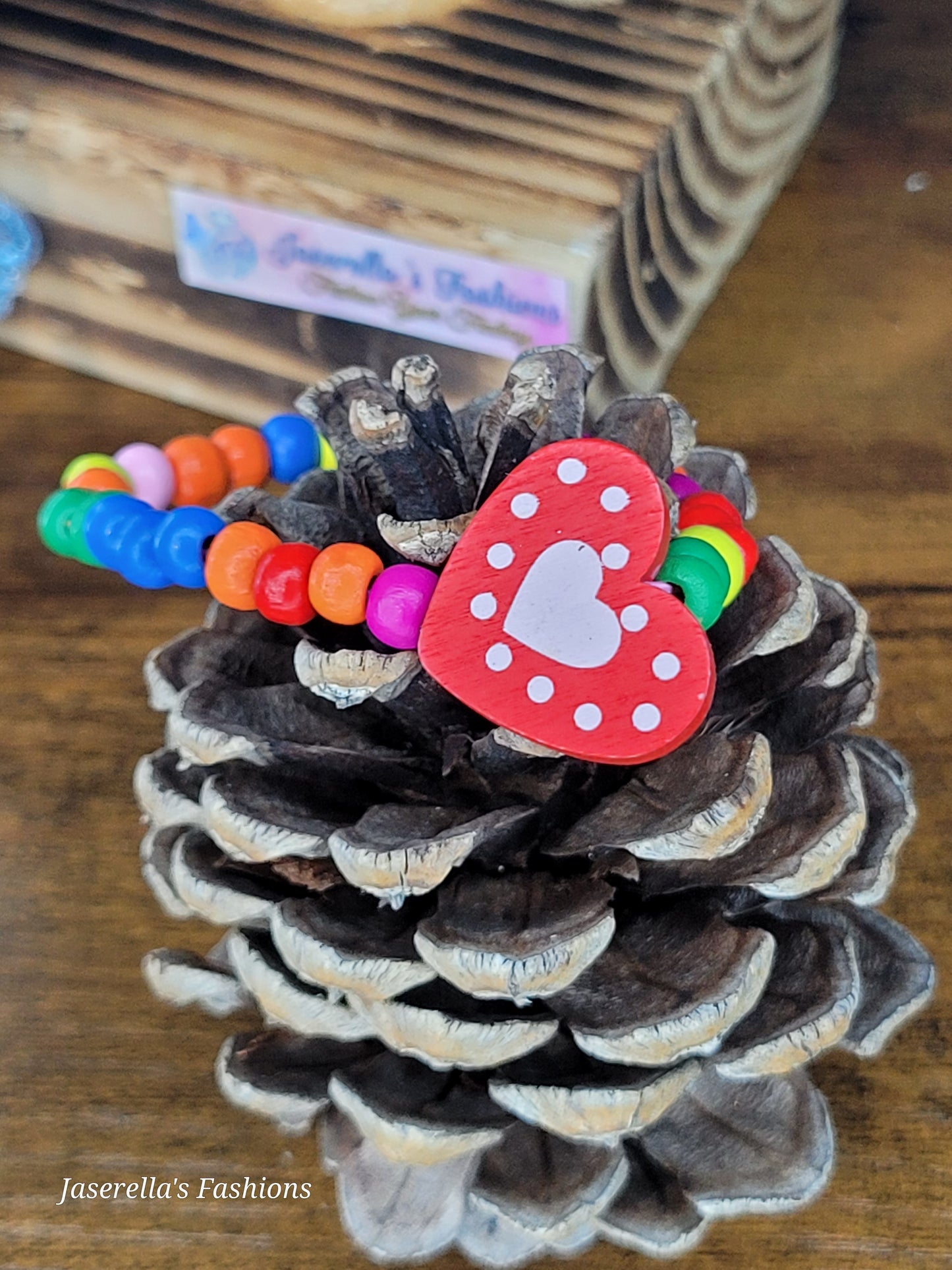 Wood Bead Bracelets