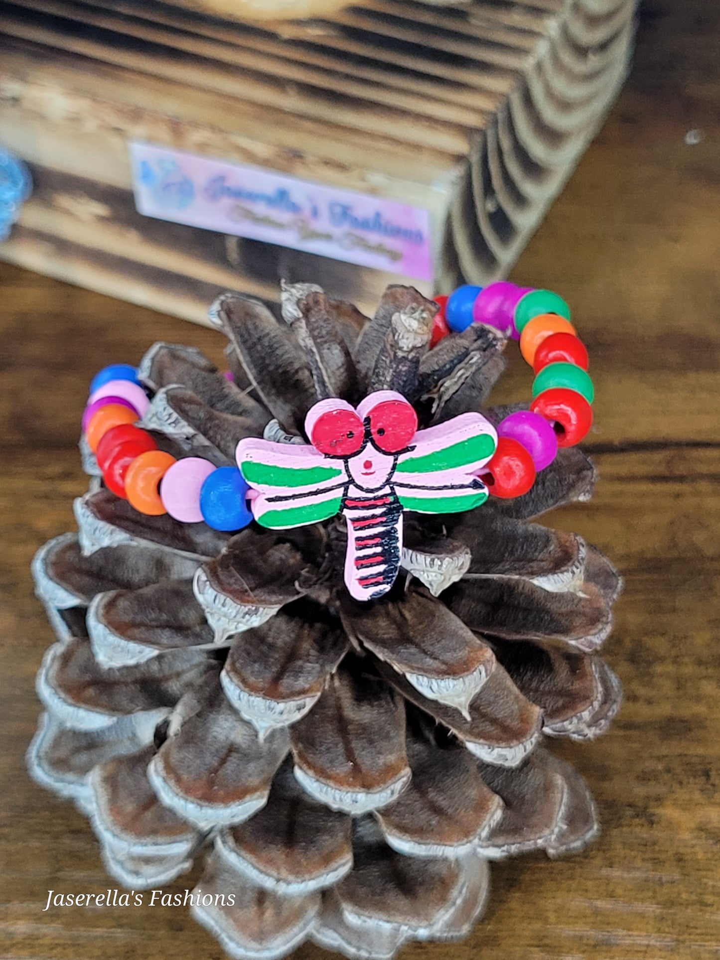 Wood Bead Bracelets