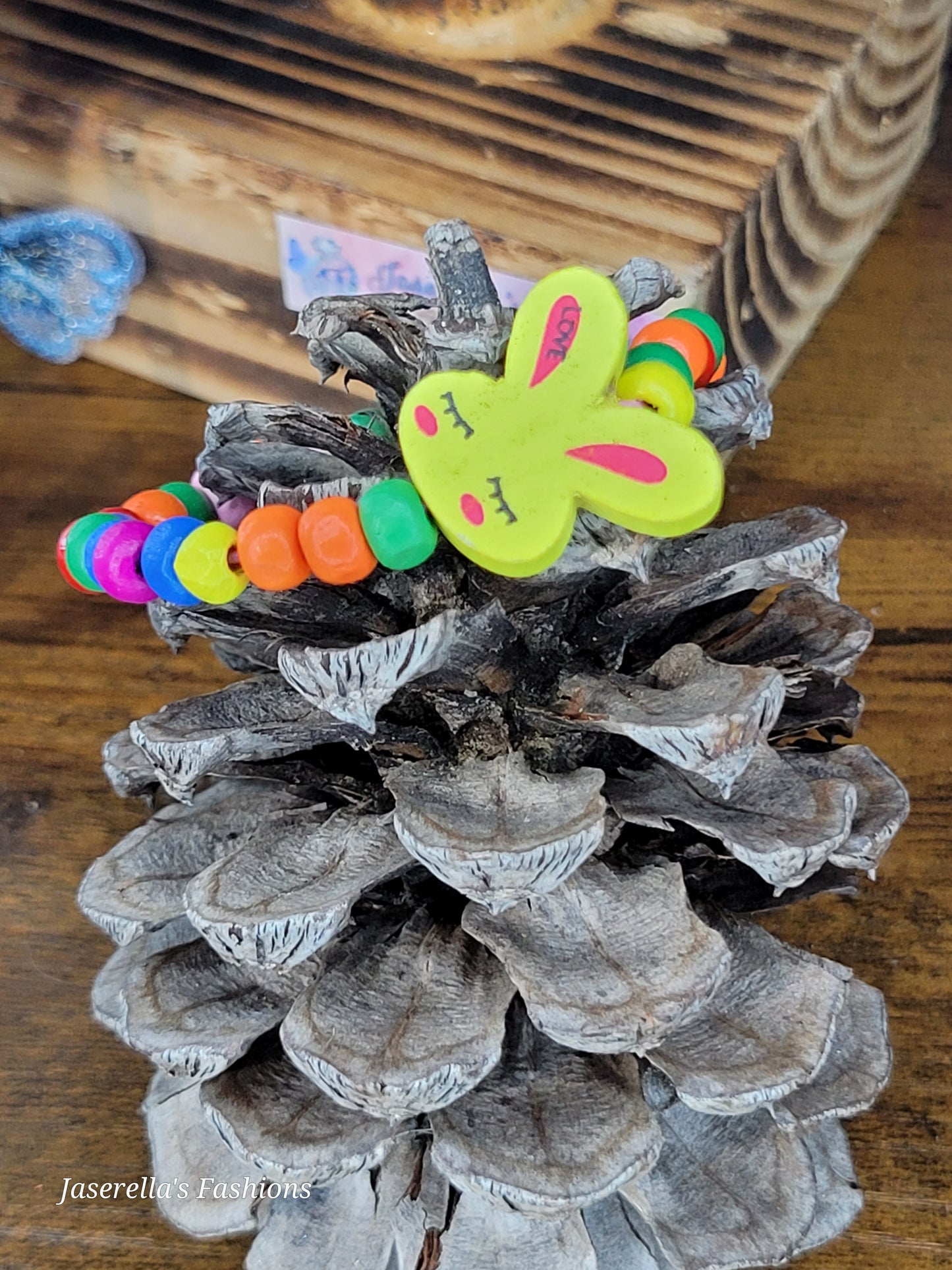 Wood Bead Bracelets