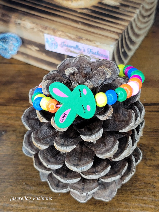 Wood Bead Bracelets