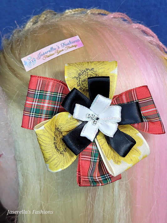 Hand-Sewn Classic Hair Bow