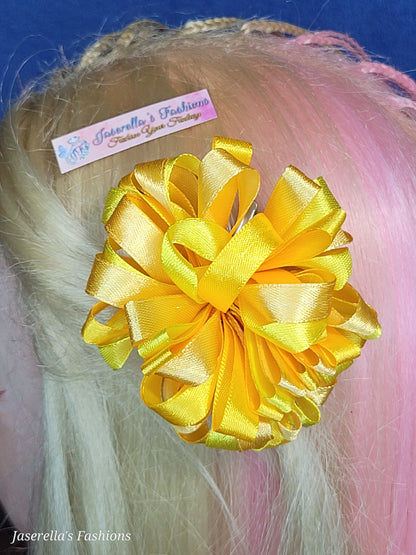 Puff Hair Bows