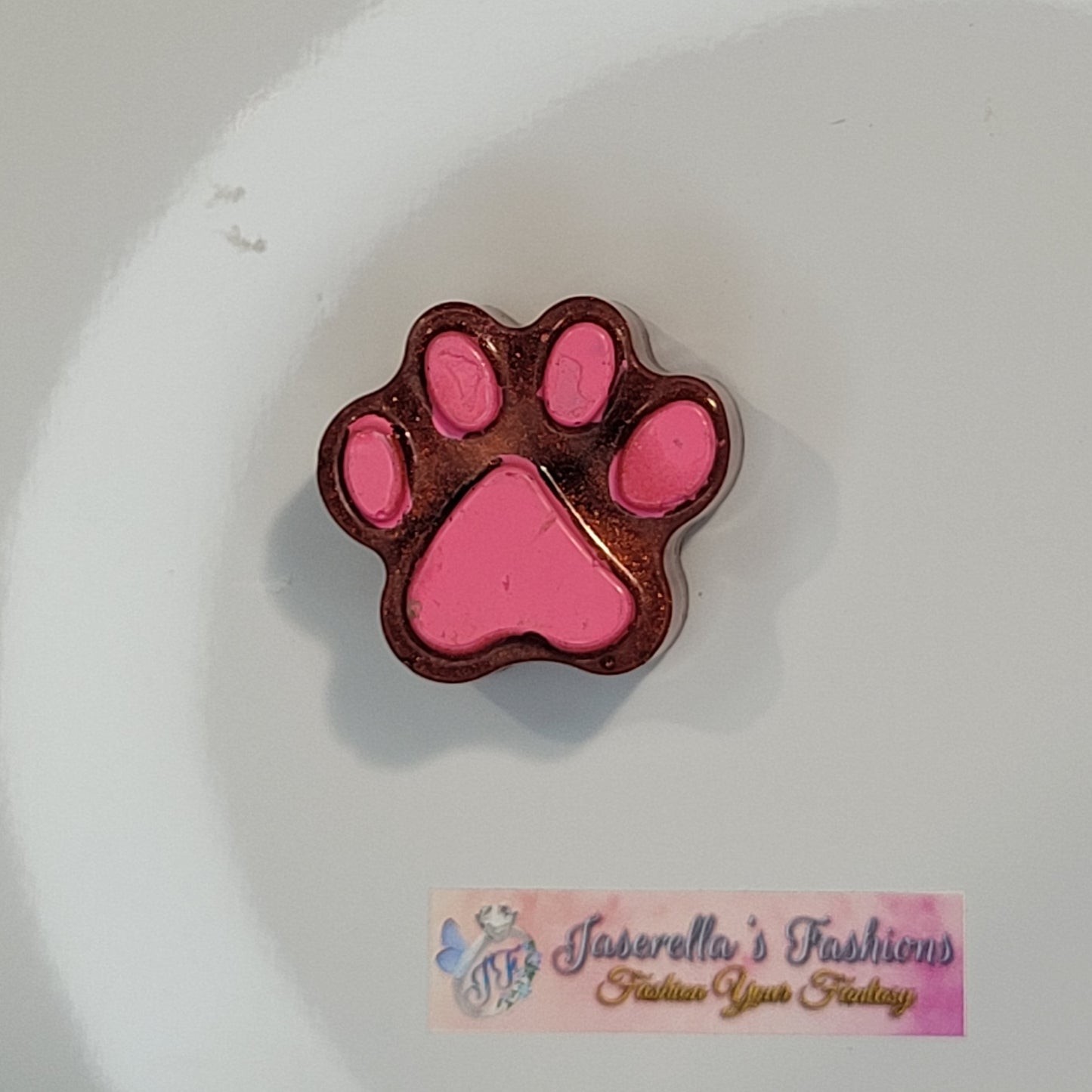 Large Paw Print Magnets
