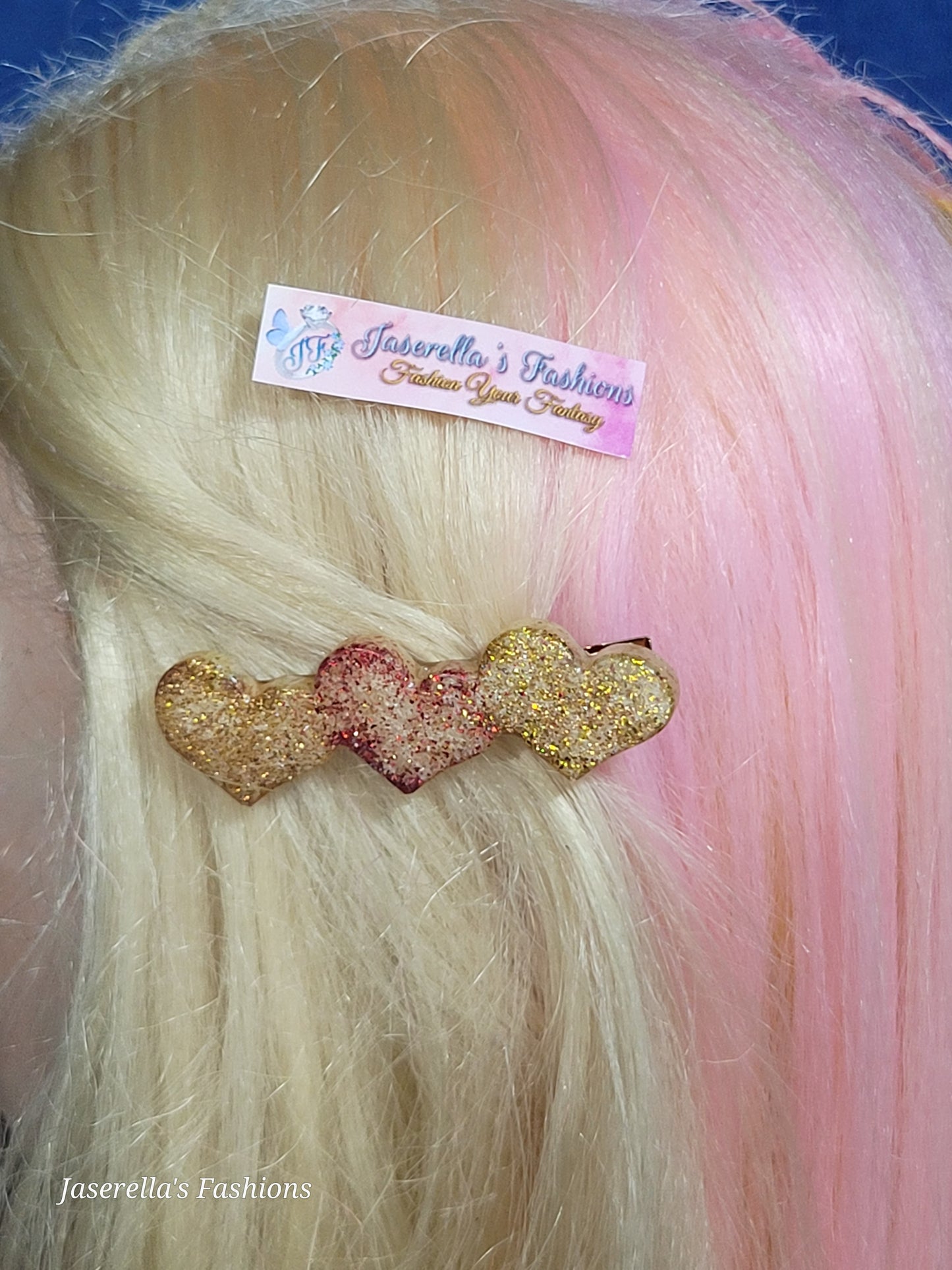Resin Hair Clips & Bobby Pins