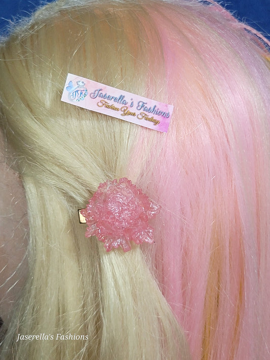 Resin Hair Clips & Bobby Pins