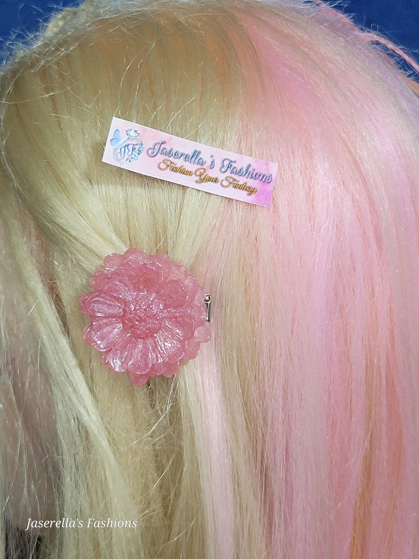 Resin Hair Clips & Bobby Pins
