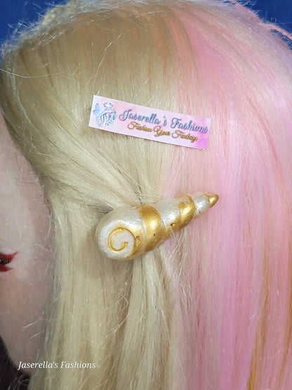 Resin Hair Clips & Bobby Pins