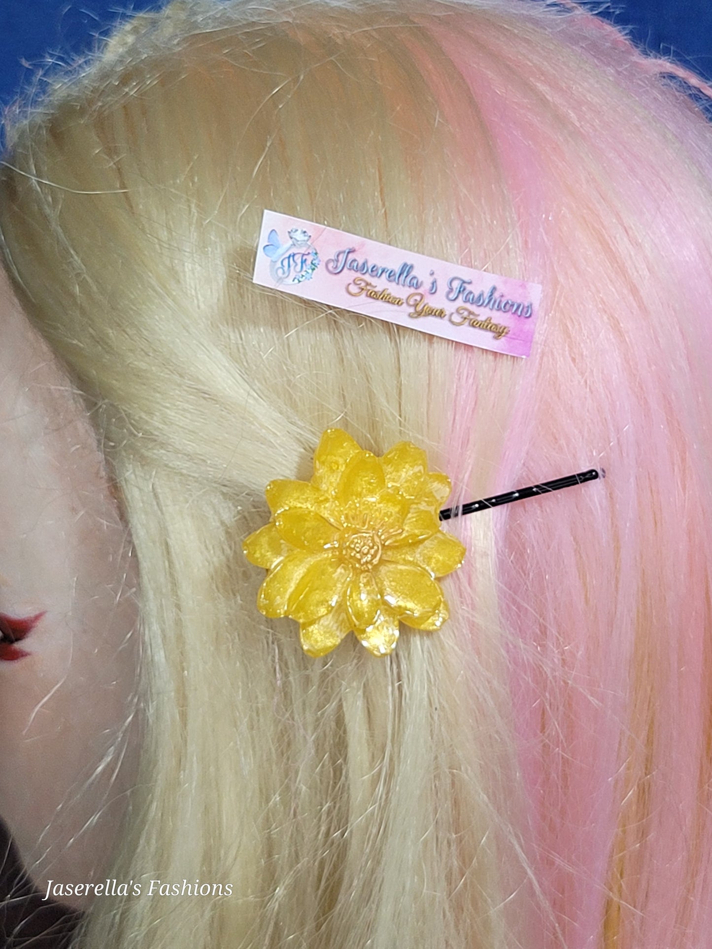 Resin Hair Clips & Bobby Pins