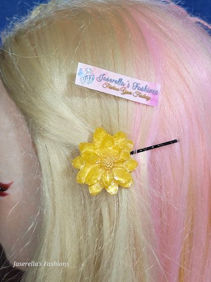 Resin Hair Clips & Bobby Pins