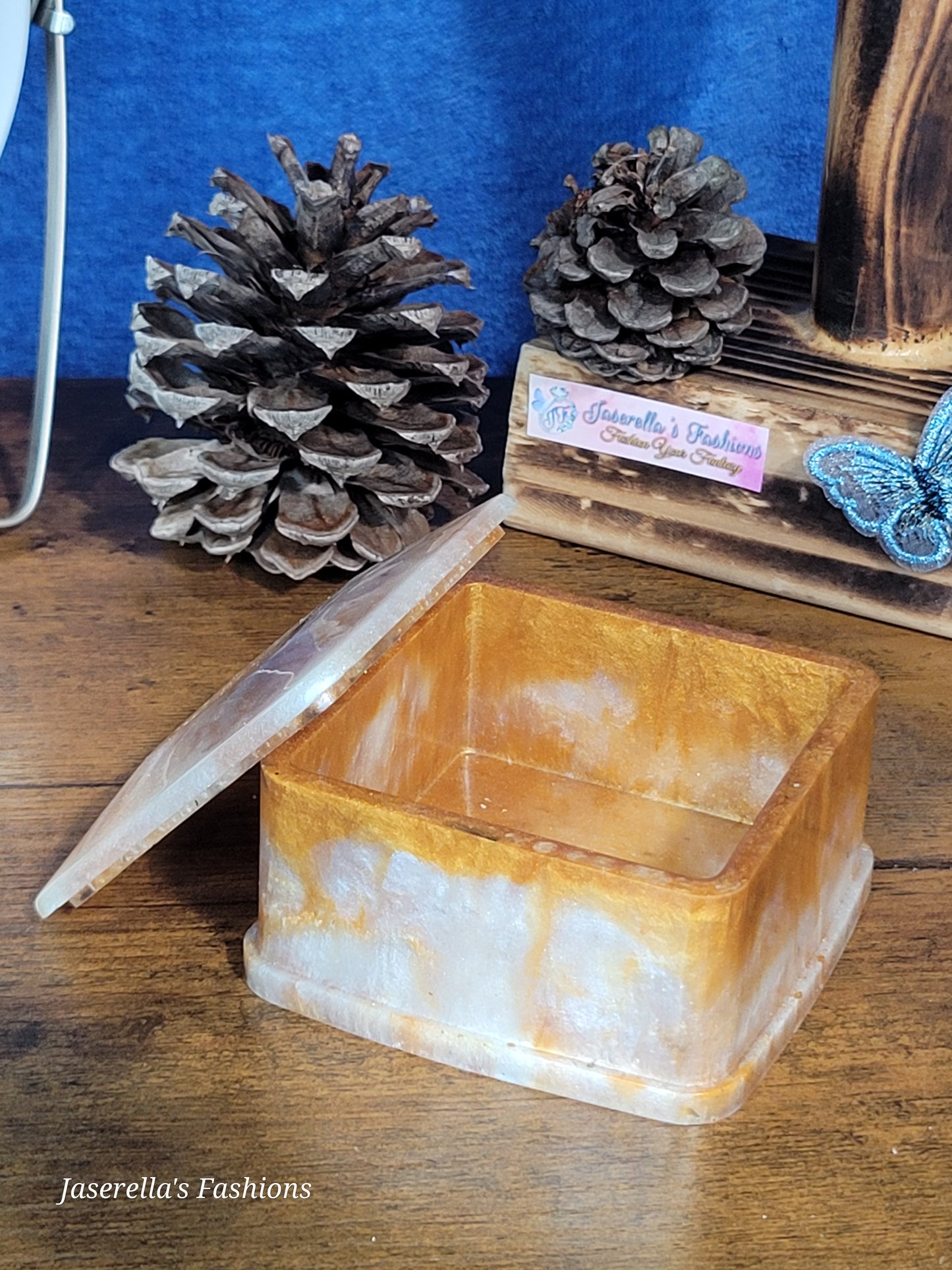 Square Trinket Box