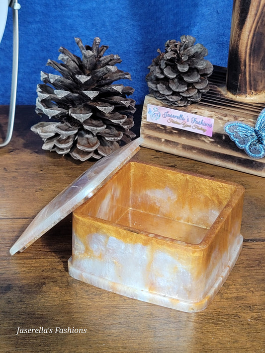 Square Trinket Box