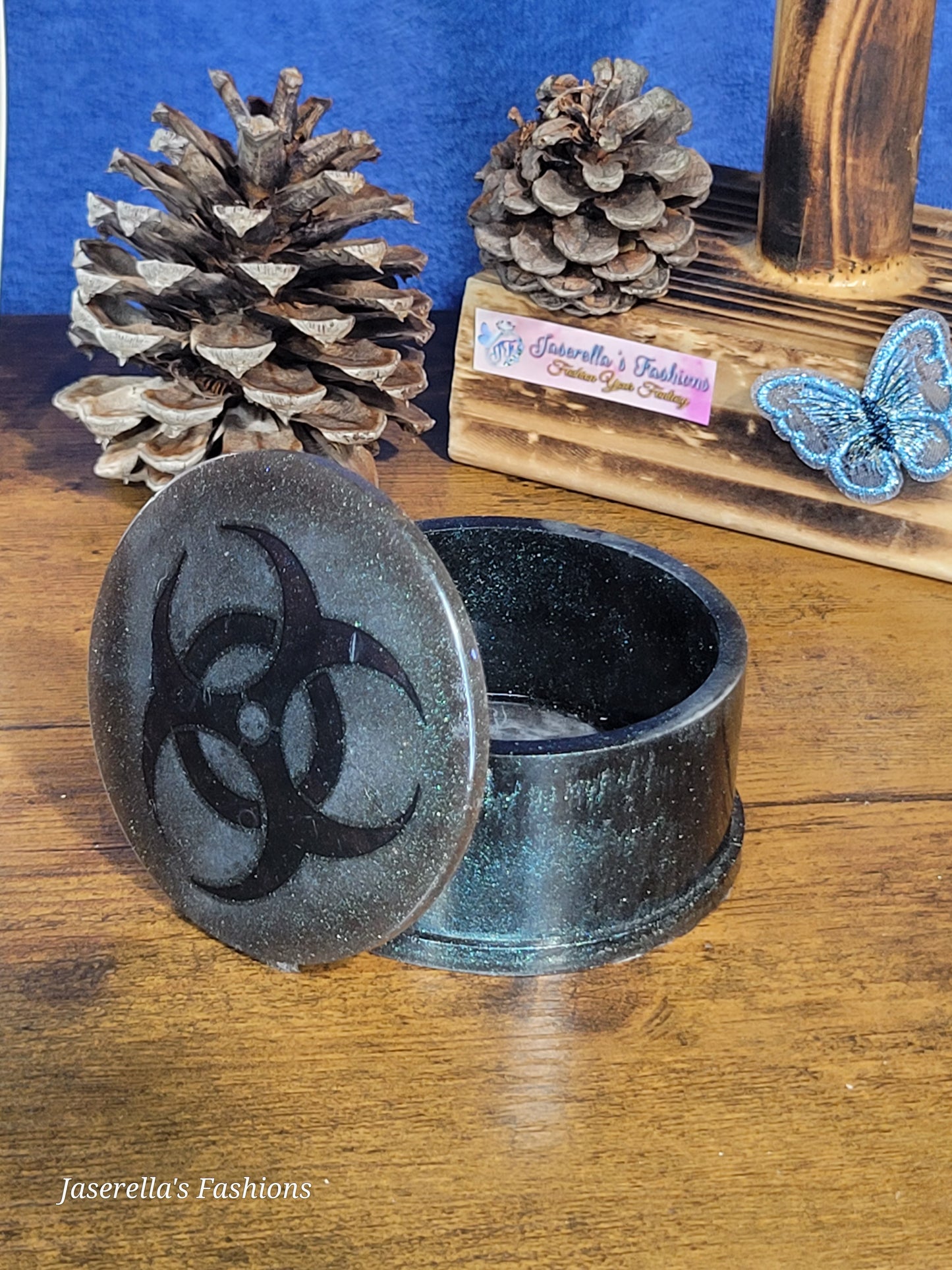 Circle Trinket Box