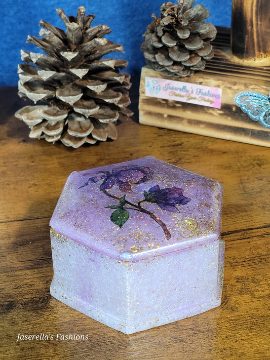 Hexagon Trinket Box