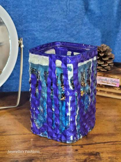 Square Multipurpose Vase or Soap Dispenser