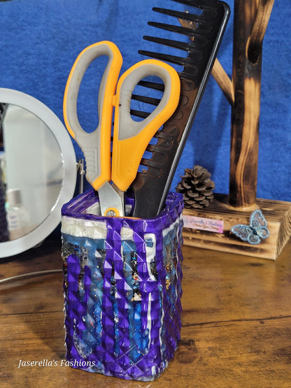 Square Multipurpose Vase or Soap Dispenser