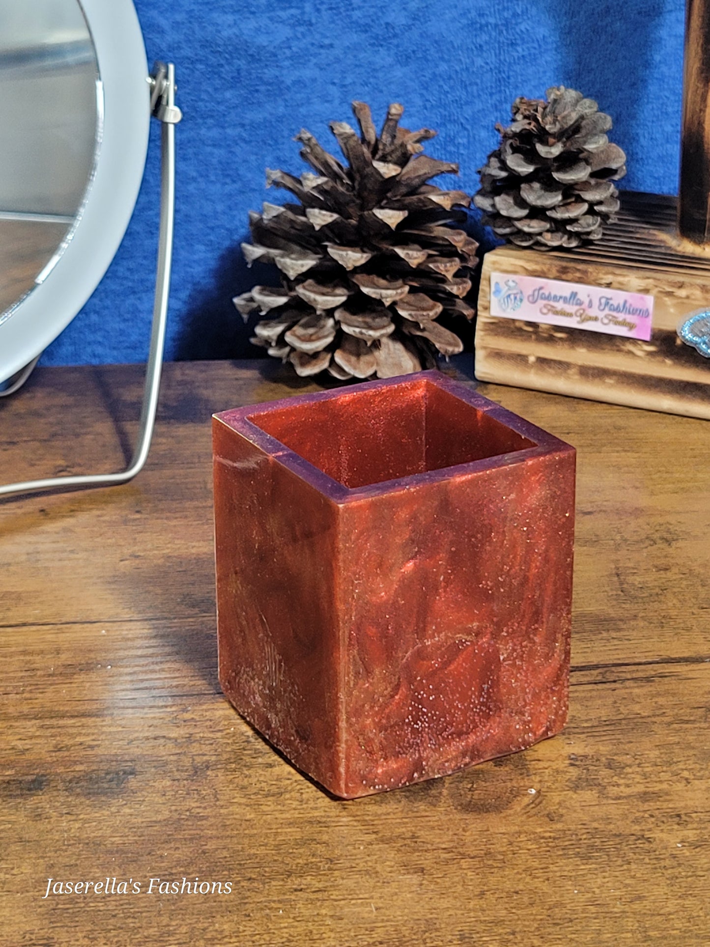 Open top box - small