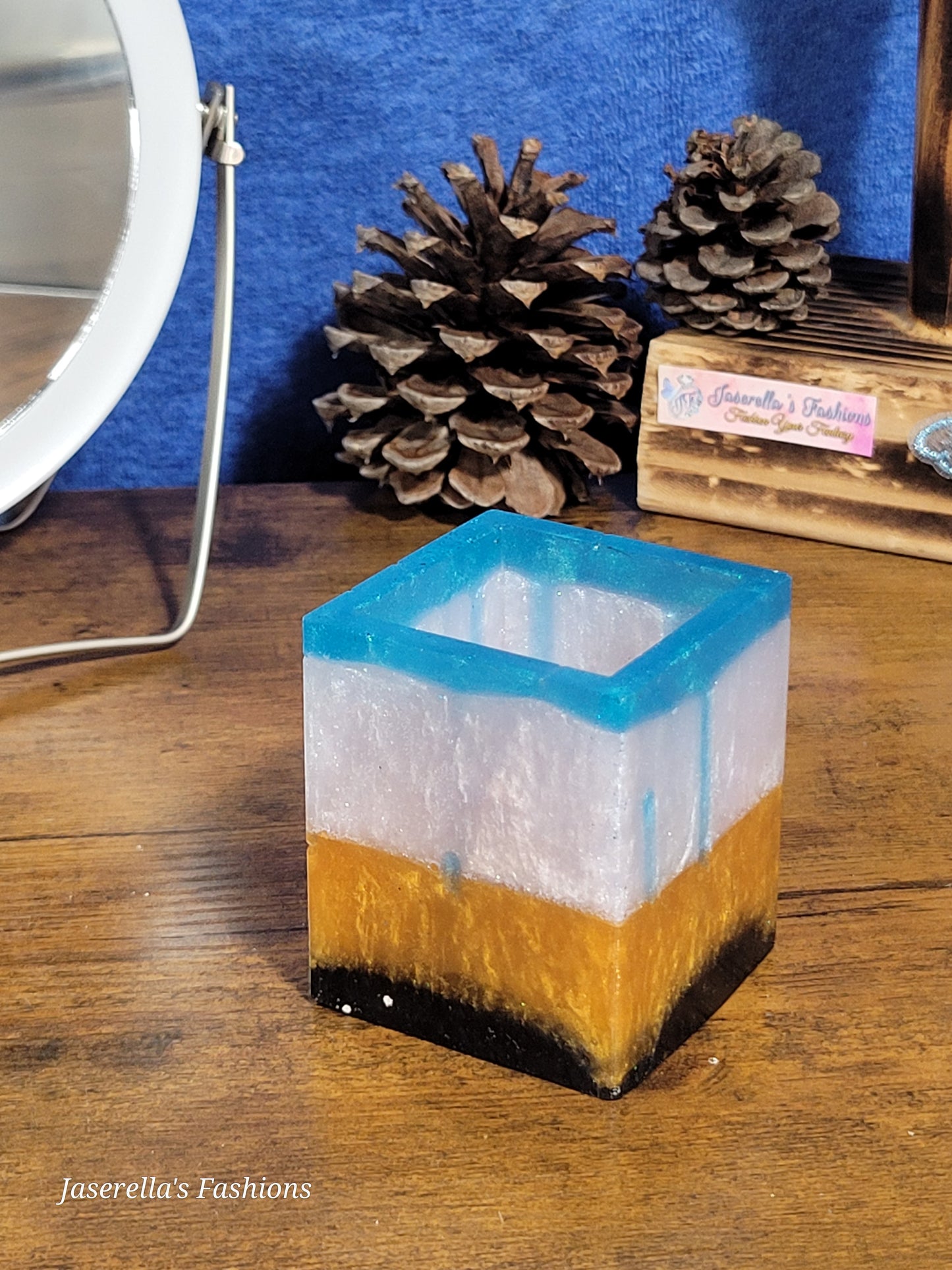 Open top box - small