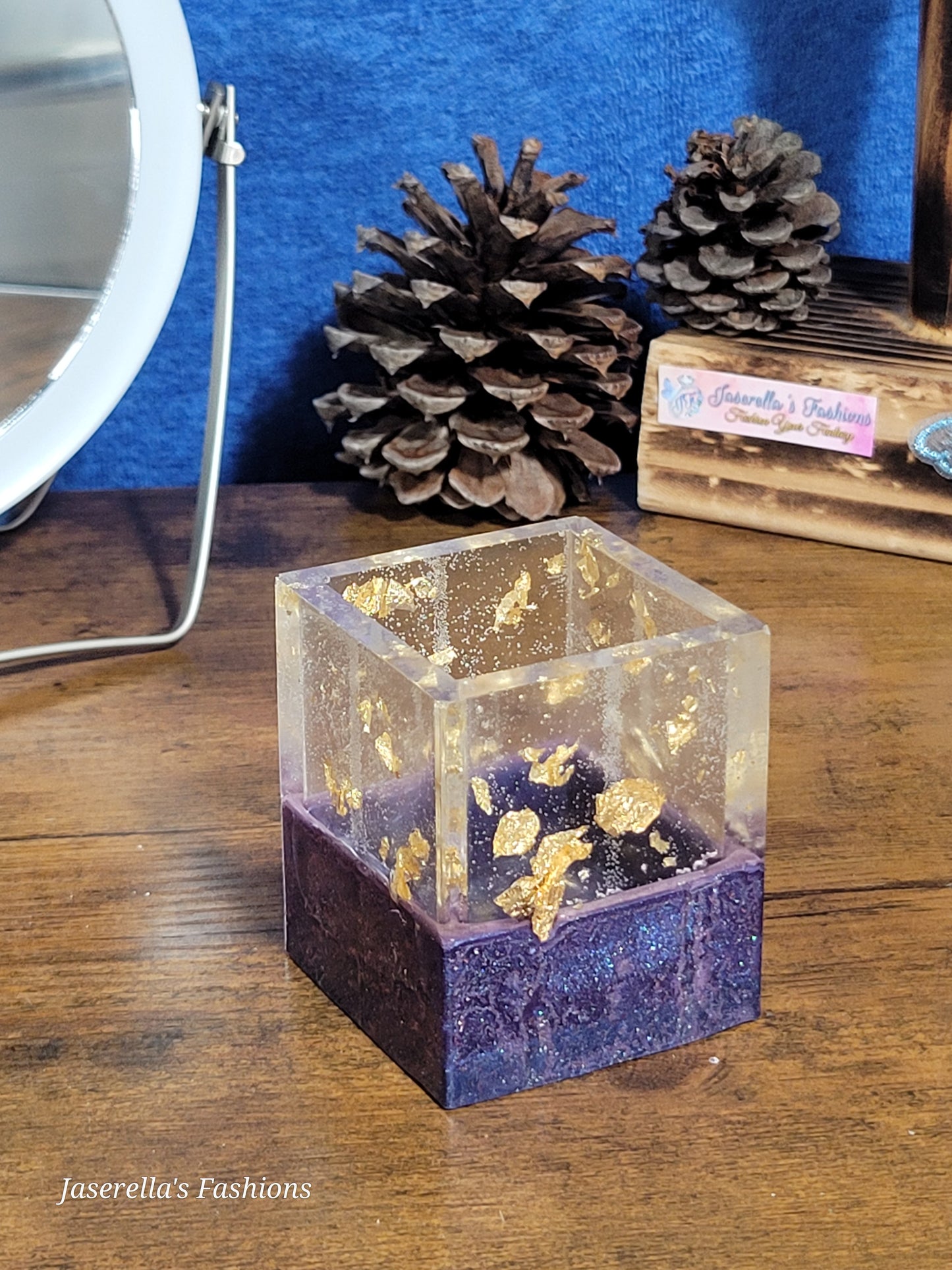 Open top box - small