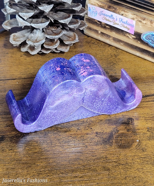Mustache Card / Phone Holder