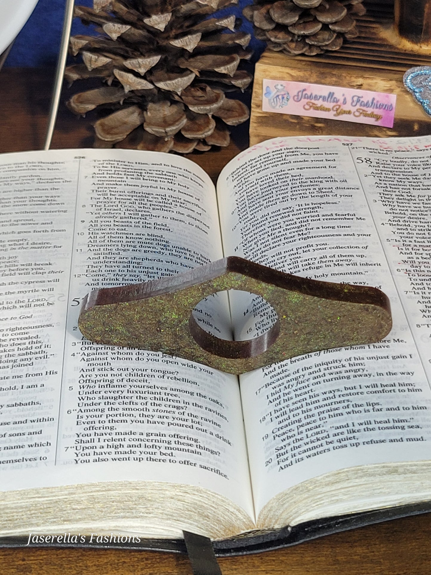 Book Page Holders