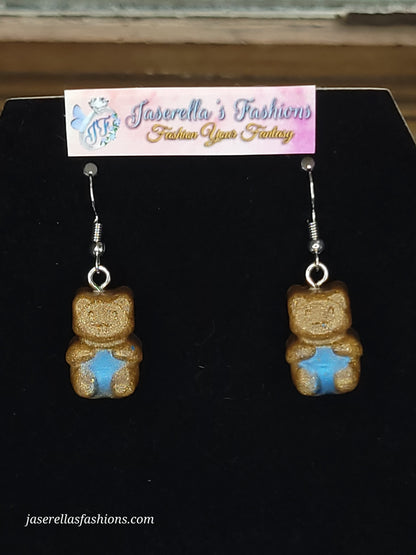 Teddy Bear Earrings