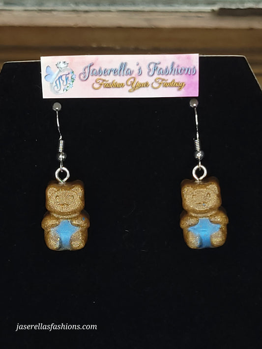 Teddy Bear Earrings