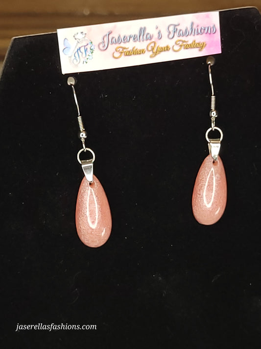 Small Teardrop Earrings