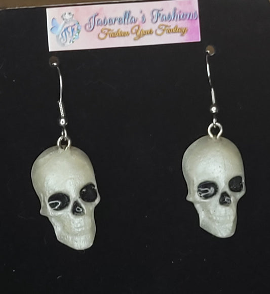 Small Skull Earrings