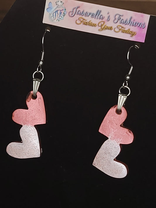 Double Heart Earrings