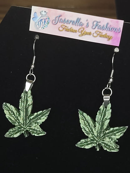 Japanese Maple Leaf Earrings