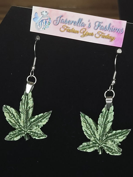 Japanese Maple Leaf Earrings