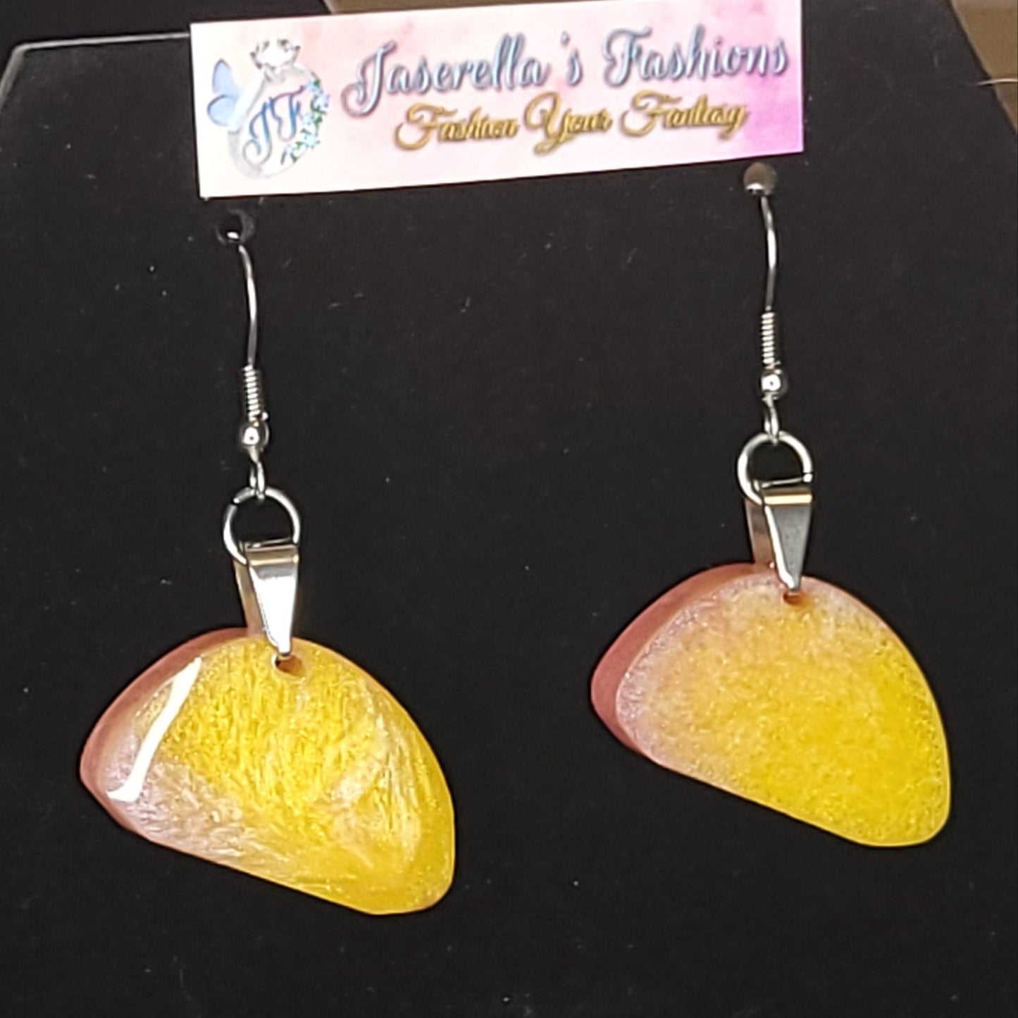 Wonky Oval Earrings