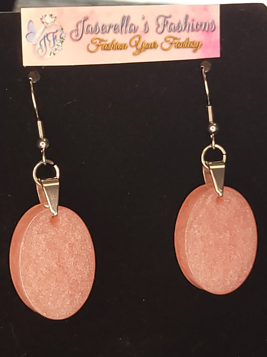 Small Oval Earrings