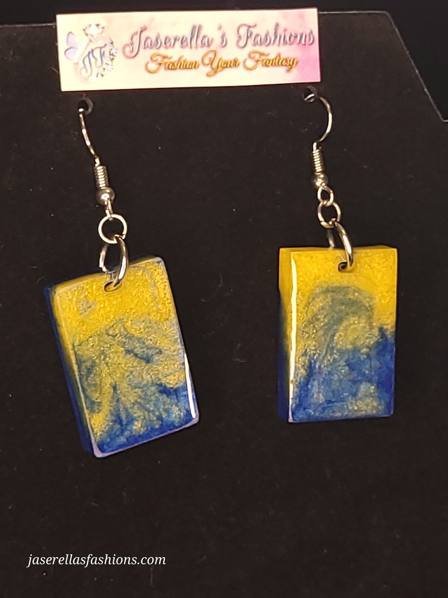 Rectangle Earrings