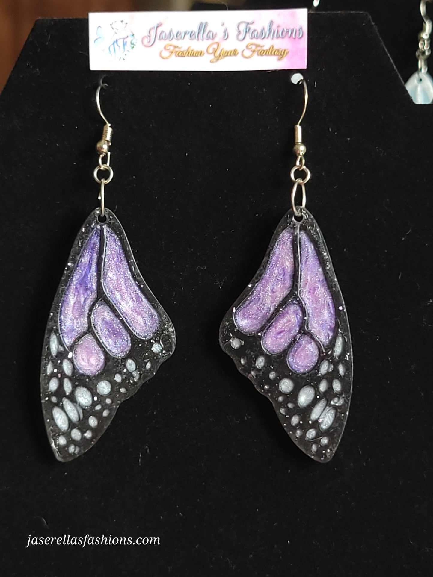 Butterfly Wing Earrings