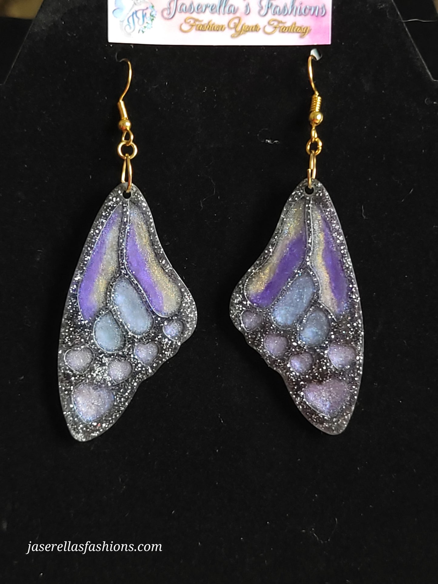 Butterfly Wing Earrings