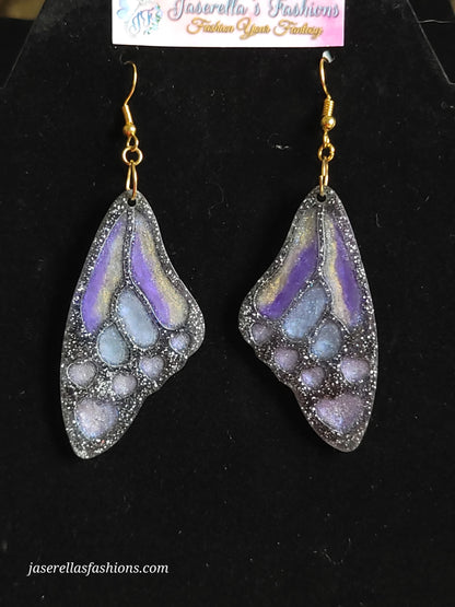 Butterfly Wing Earrings