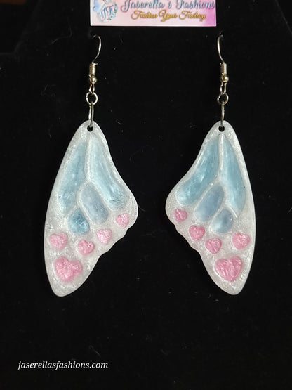 Butterfly Wing Earrings