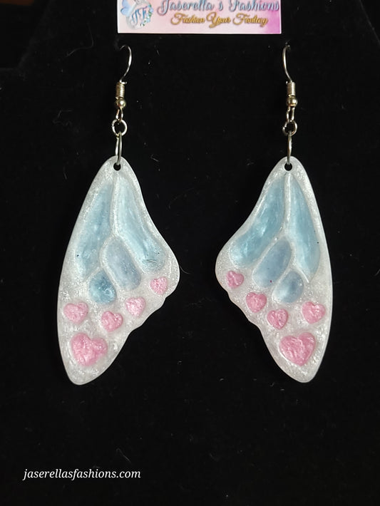 Butterfly Wing Earrings