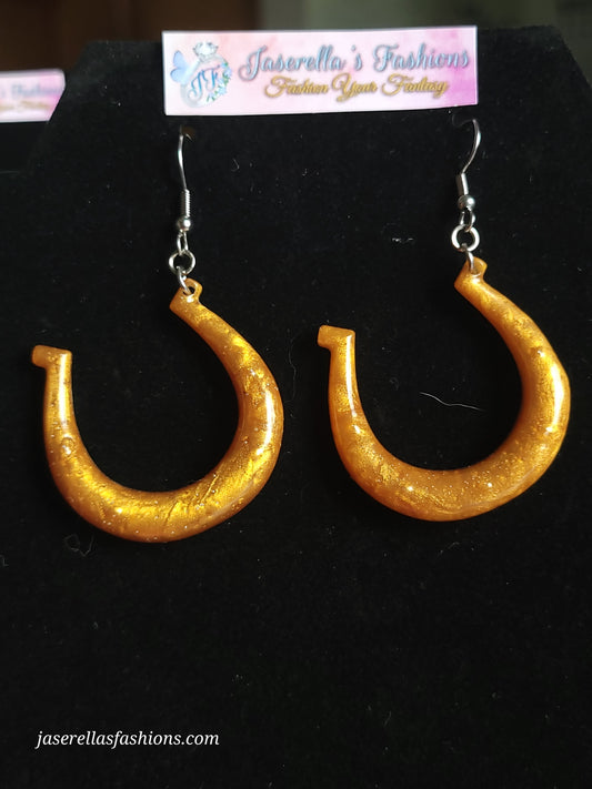 Lucky Horseshoe Earrings