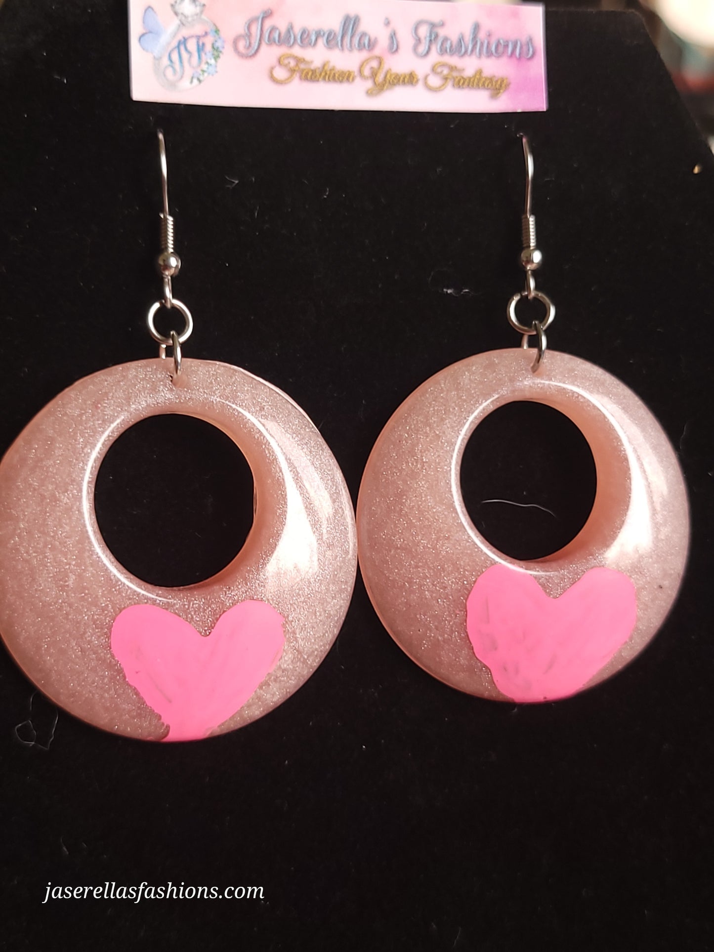 Chunky Circle Earrings