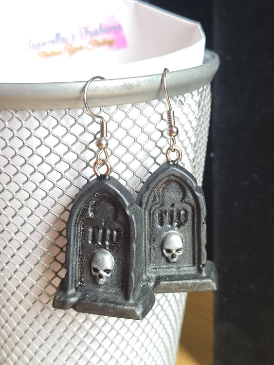 Tombstone Earrings