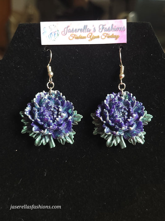 Rose Earrings