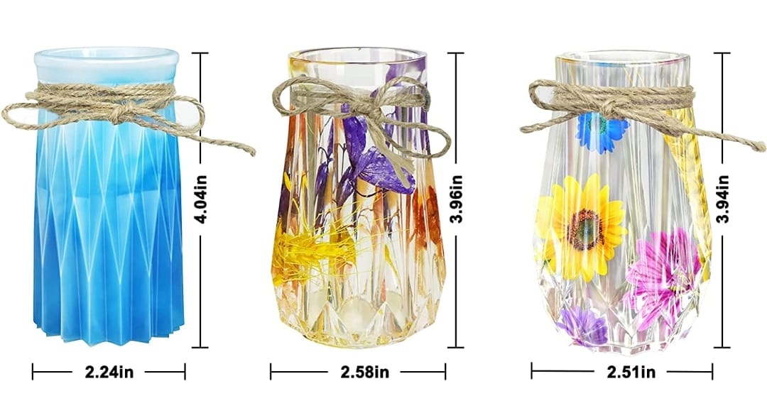 Multipurpose Vases