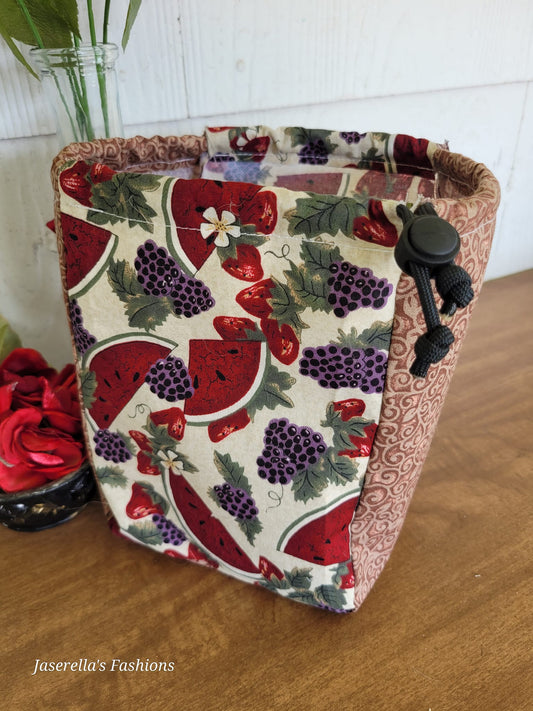 Large Drawstring Bag